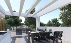Spacious 3 bedroom penthouse for sale in Livadia