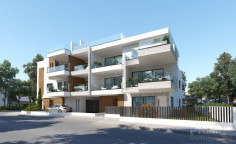 Luxury two beds apartment for sale in Livadia