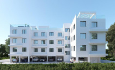 Spacious two bedroom flat for sale in Aradippou