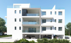 Spacious two bedroom flat for sale in Aradippou