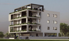 Spacious 2 bedroom penthouse for sale in Verginas