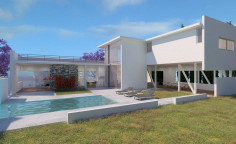 Spacious 3 bedroom house with swimming pool for sale in Panthea