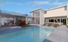 Spacious 3 bedroom house with swimming pool for sale in Panthea