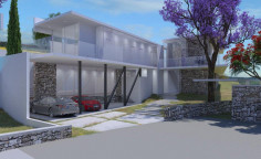 Beautiful 3 bedroom house with swimming pool for sale in Panthea