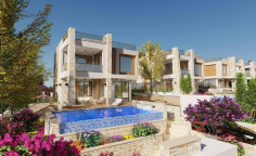 Luxury 6 bedroom house with swimming pool for sale in Chloraka