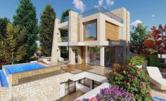 Spacious 5 bedroom house with swimming pool for sale in Chloraka