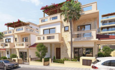 Luxury 3 bed apartment with swimming pool for sale in Agios Athanasios