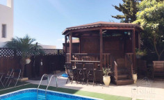 5 bedroom furnished villa with swimming pool for sale in Linopetra