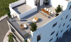 Spacious 3 bedroom penthouse for sale in Verginas