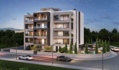 Beautiful 3 bed penthouse with swimming pool for sale in Germasogeia Tourist Area