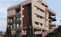 Lovely 3 bedrooms penthouse with swimming pool for sale in Agios Athanasios