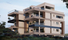 Lovely 3 bedrooms penthouse with swimming pool for sale in Agios Athanasios