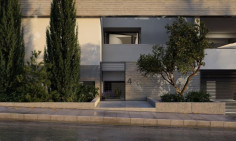 Lovely 3 bedrooms penthouse with swimming pool for sale in Agios Athanasios