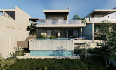Large 3 bedrooms house with swimming pool for sale in Agios Tychonas