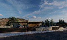 Spacious 3 house with swimming pool for sale in Agios Tychonas