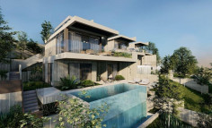 Spacious 3 house with swimming pool for sale in Agios Tychonas