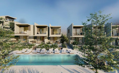 Luxury 2 bedroom maisonette with swimming pool for sale in Agios Tychonas