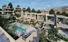 2 bedroom maisonette with swimming pool for sale in Agios Tychonas