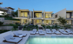 2 bedroom maisonette with swimming pool for sale in Agios Tychonas