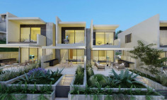 Lovely 2 bedroom maisonette with swimming pool for sale in Agios Tychonas