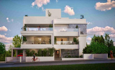 Spacious 3 bedrooms apartment for sale in Latsia