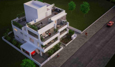 Spacious 3 bedroom penthouse for sale in Latsia