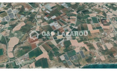 For sale, land, field, Larnaca, Mazotos, 12,246m&sup2;, &euro;550,000 