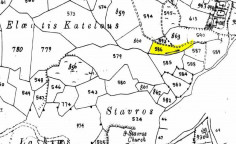 For sale, land, field, Paphos, Fyti, 1,673m&sup2;, &euro;32,000 , Paphos