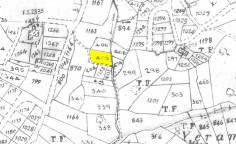For sale, land, field, Limassol, Agios Amvrosios, 827m&sup2;, &euro;24,000 , Limassol