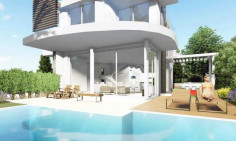 Luxury 4 beds house with swimming pool for sale in Chloraka