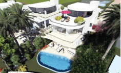 Large 4 bed house with swimming pool for sale in Chloraka