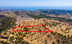 For sale, land, field, Limassol, Pissouri, 28,429m&sup2;, &euro;235,000 