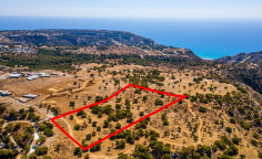 For sale, land, field, Limassol, Pissouri, 28,429m&sup2;, &euro;235,000 