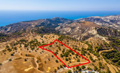 For sale, land, field, Limassol, Pissouri, 28,429m&sup2;, &euro;235,000 