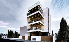Lovely 2 bedroom penthouse for sale in Zakaki