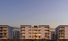 Luxury 1 bedrooms apartment with swimming pool for sale in Zakaki