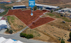 For sale, land, field, Nicosia, Dali, 24,709m&sup2;, &euro;735,000 