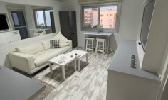 Luxury 1 bedroom apartment with swimming pool to rent in Agios Tychonas