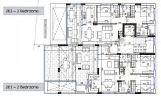 Luxury 2 apartment for sale in Aradippou