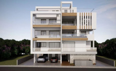 Large 2 bedrooms penthouse for sale in Aradippou