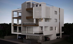 Large 2 bedrooms penthouse for sale in Aradippou