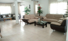 4 bedroom furnished house with swimming pool for sale in Yeroskipou