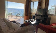 Spacious 2 bedroom furnished apartment with swimming pool for sale in Agios Tychonas