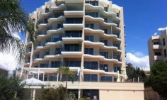 Spacious 2 bedroom furnished apartment with swimming pool for sale in Agios Tychonas