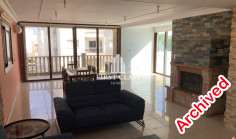 Luxury 3 bedroom furnished penthouse to rent in Engomi