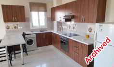 2 beds furnished apartment to rent in Makedonitissa