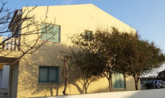 A two bedroom detached house second line from the beach in Pervolia 