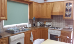 A two bedroom detached house second line from the beach in Pervolia 