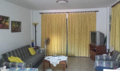 A two bedroom detached house second line from the beach in Pervolia 