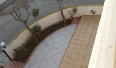 A two bedroom detached house second line from the beach in Pervolia 